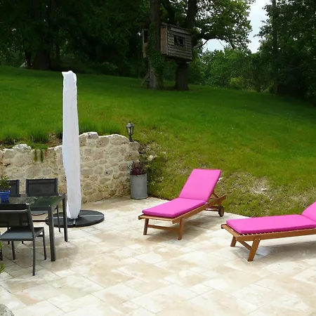 Gites Loste Beauville  Extérieur photo